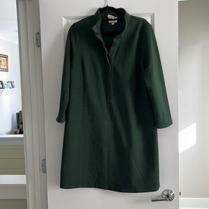 Hunter Green, a line dress from Tuckernuck size extra large